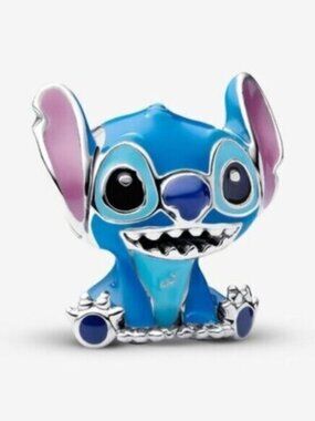 NWT Pandora Disney Stitch Charm